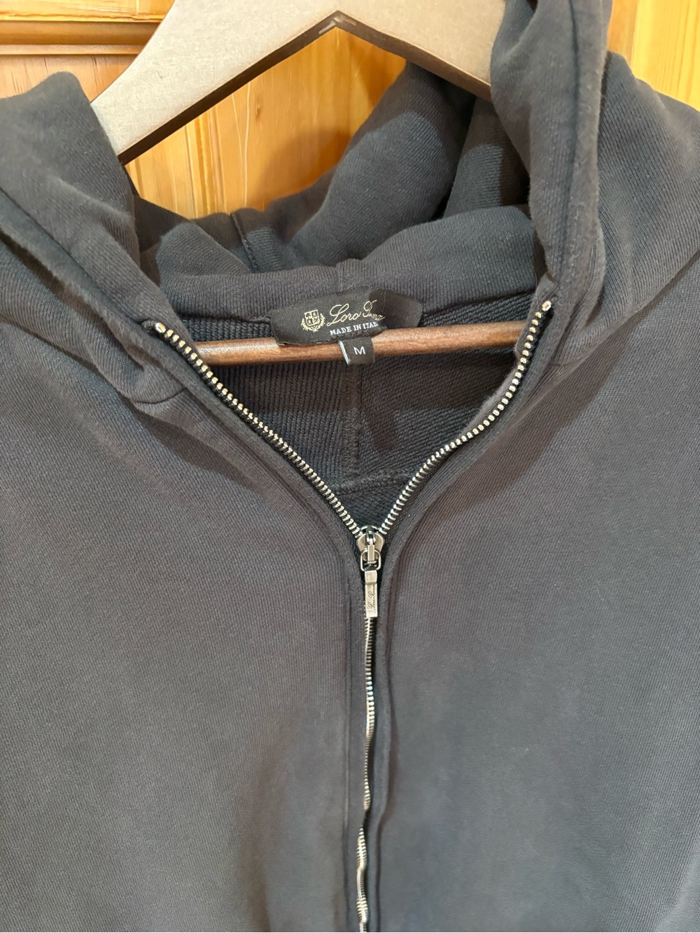 Loro Piana Full-Zip Hoodie - Picture 10 of 14